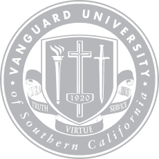 Vanguard University seal